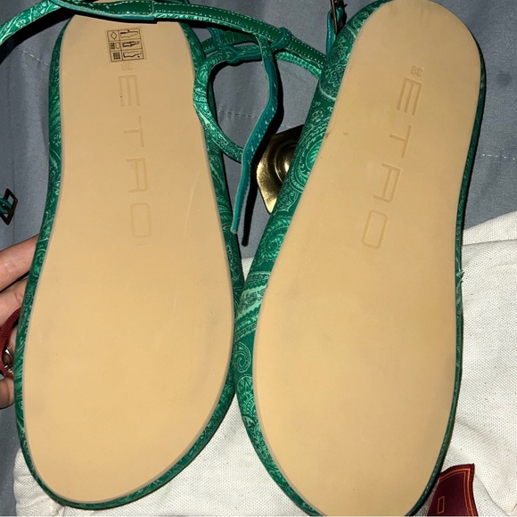 Etro sandals, size 38 - Picture 5 of 6